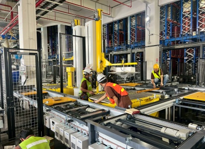AUTOMATIC WRAPPING SYSTEM